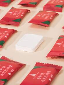 20pcs Compression Face Towel,Portable Compression Square Towel Suitable For Travel, Home, Camping, Outdoor - White - View 3