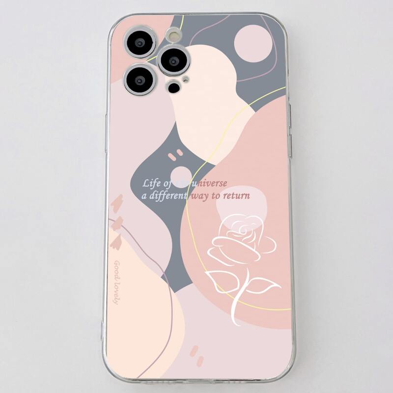 

Color Block Phone Case, Multicolor