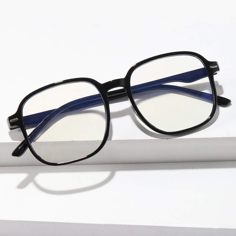 

Geometric Frame Anti-Blue Light Eyeglasses