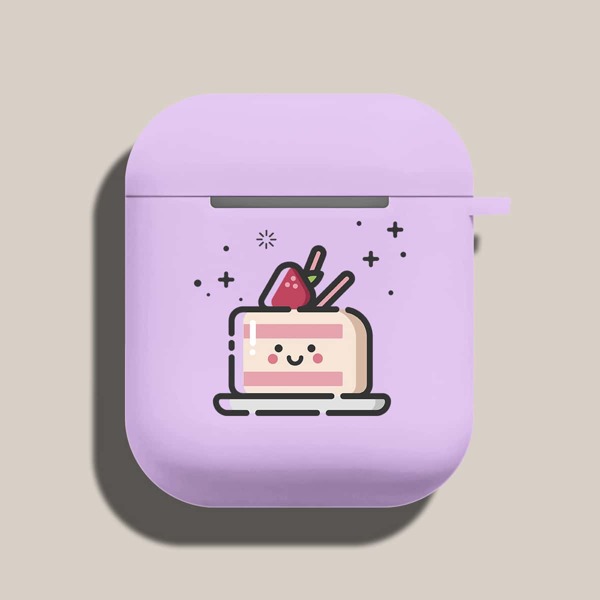 

Чехол для Airpods с мультипликационным узором, Многоцветный
