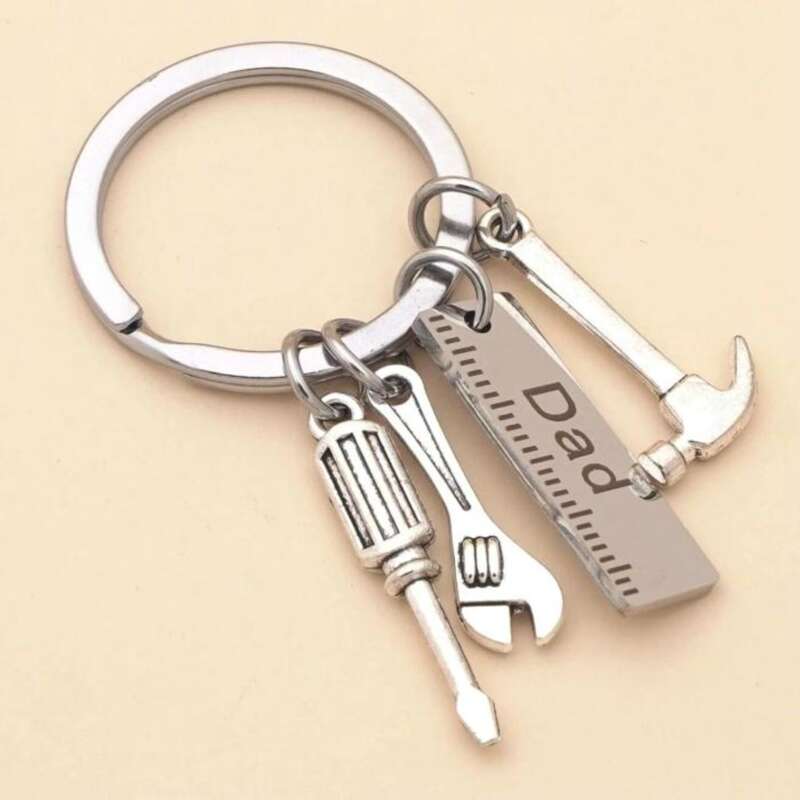 

Tool Design Keychain, Silver