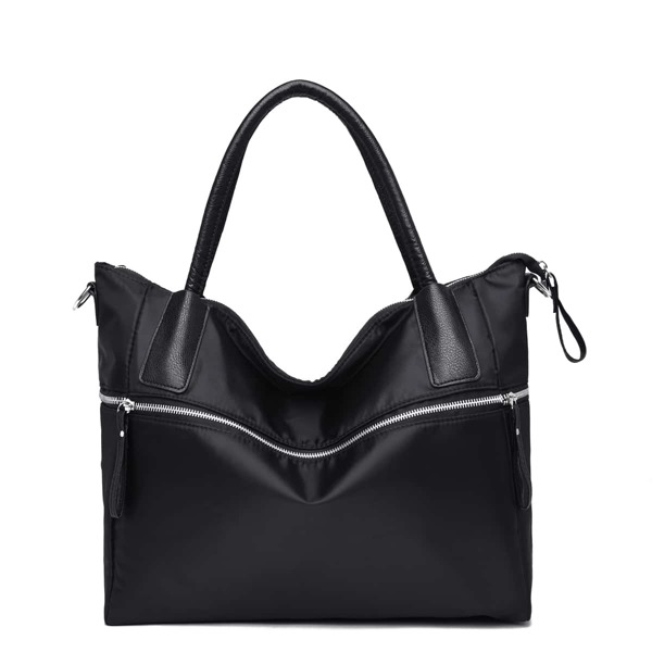 

Minimalist Tote Bag, Black