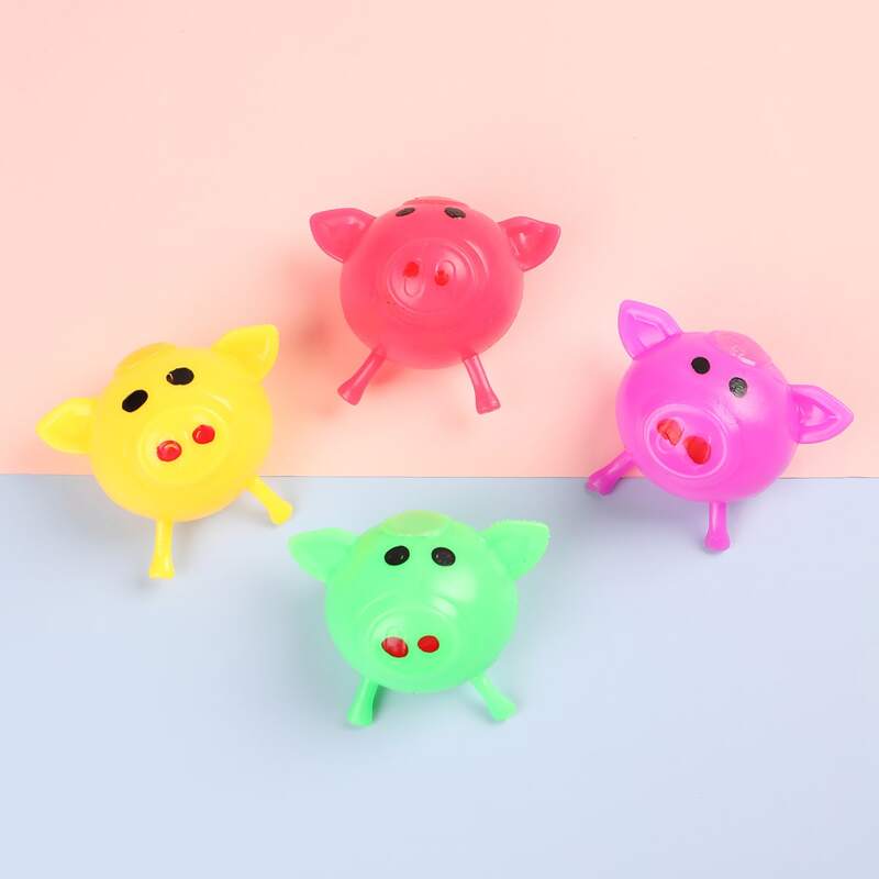

1pc Random Pig Pinch Toy, Multicolor
