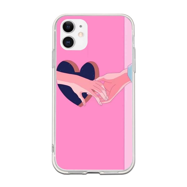 

Hands Pattern Phone Case, Multicolor