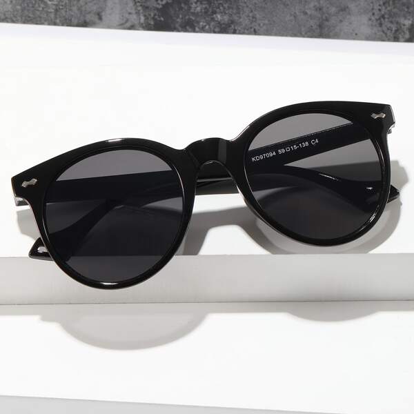 

Geometric Frame Sunglasses