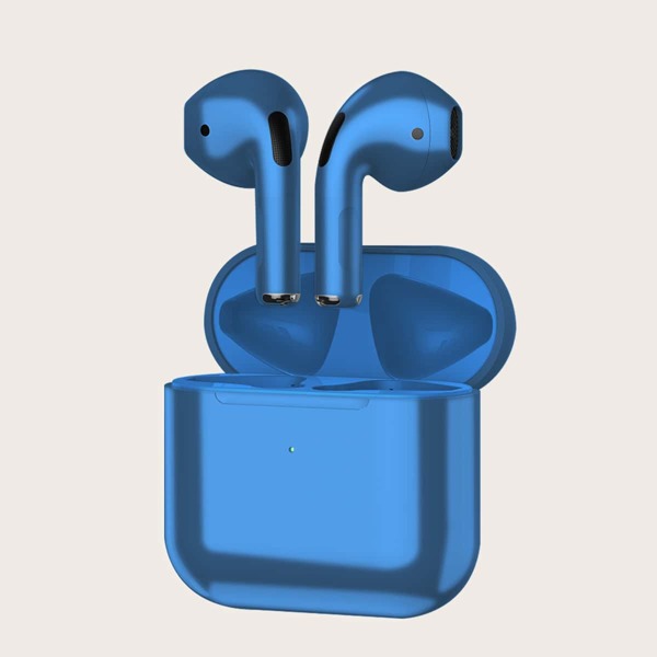 

Настоящие беспроводные стереонаушники Bluetooth, Ярко-синий