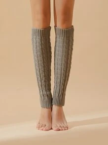 Polaina tejida - Gris - Ver 1