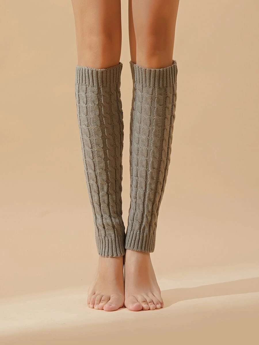 Polaina tejida - Gris - Ver 1