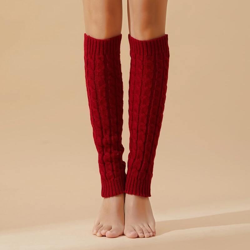 

Solid Leg Warmers, Red