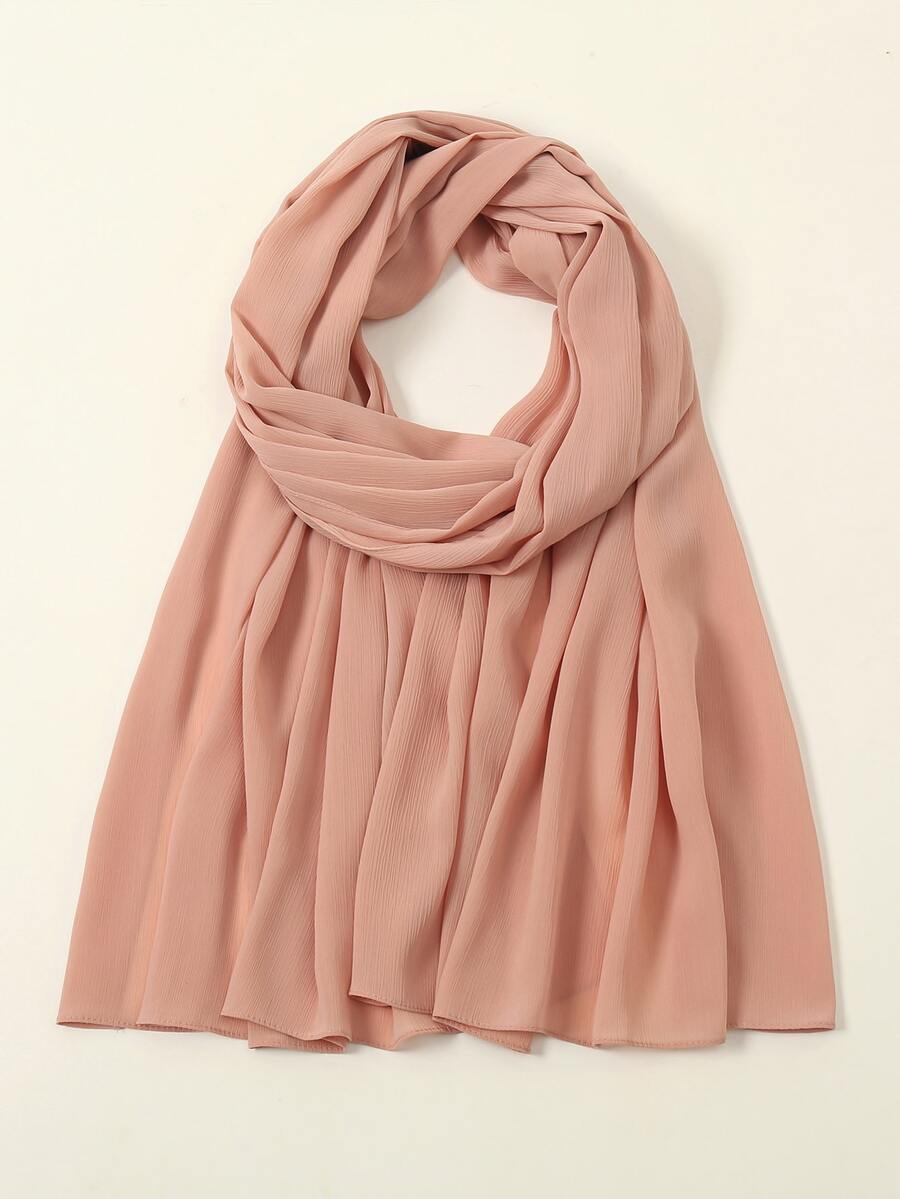 1pc Solid Scarf