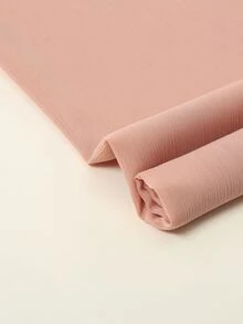 1pc Solid Scarf - Coral Pink - View 4