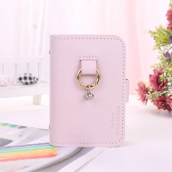 

Bells Decor Card Holder, Pink