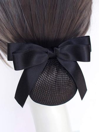 Bow Knot Hair Accessory Elegant Hair Bun Hair Pin Hair Bun Maker Bun Hair Piece Hair Styling Pins, School Stuff, College, Bows, Cute, Hair Accerssories
