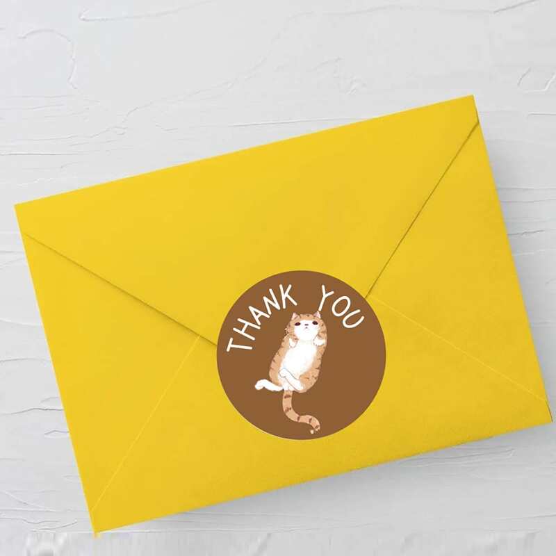 

1roll Cartoon Graphic Sticker, Multicolor