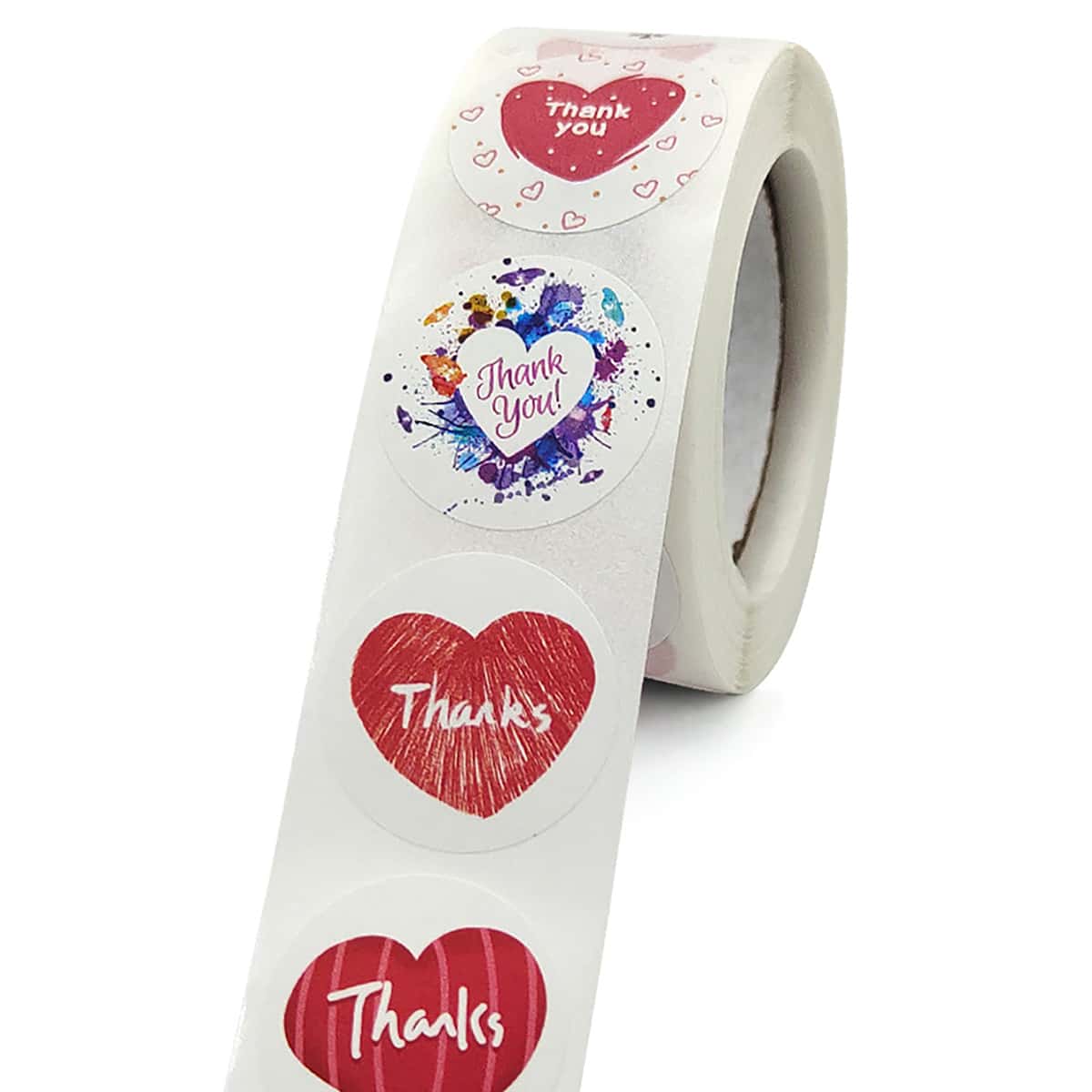 

2rolls Letter Graphic Sticker, Multicolor