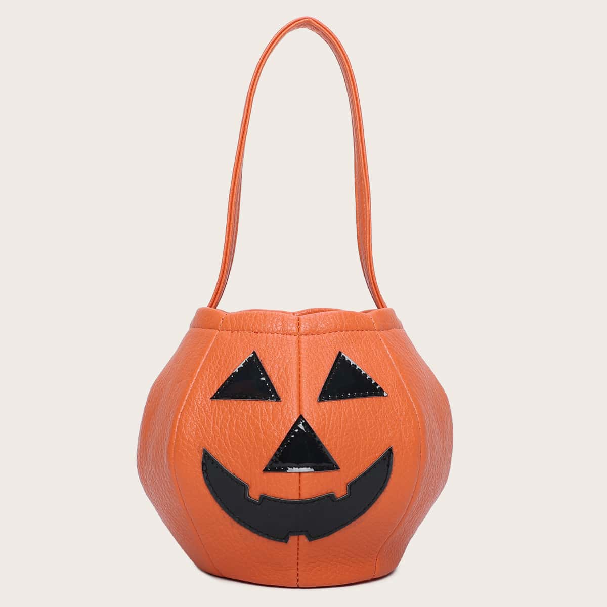 

Pumpkin Lantern Design Shoulder Bag, Orange