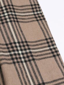 Manfinity Homme Men Plaid Drawstring Waist Joggers - Multicolor - View 5