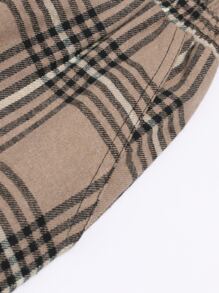 Manfinity Homme Men Plaid Drawstring Waist Joggers - Multicolor - View 3