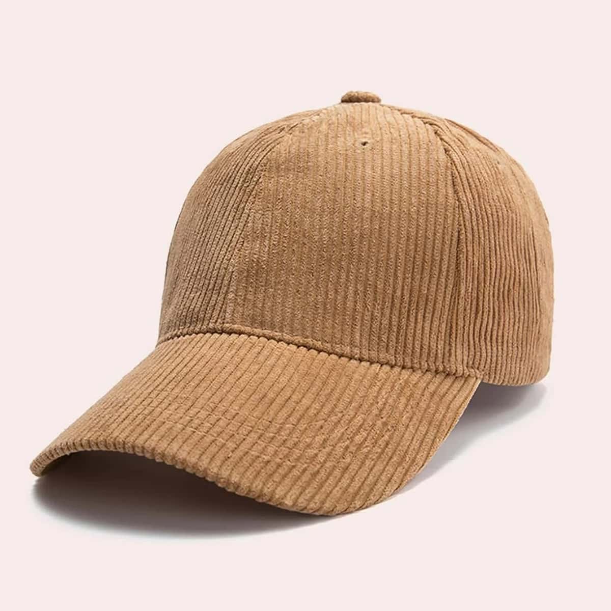 

Guys Solid Baseball Cap, Khaki