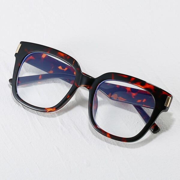 

Tortoiseshell Frame Anti-Blue Light Eyeglasses