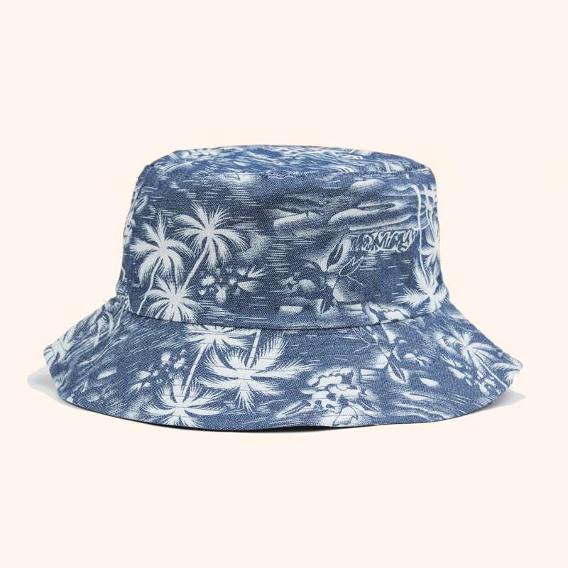 

Tree Print Bucket Hat, Multicolor