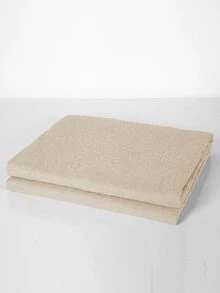 Embossed Pattern Quilt - Apricot - View 3