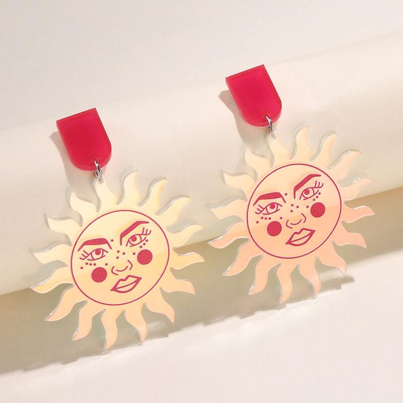 

Sun Drop Earrings, Multicolor