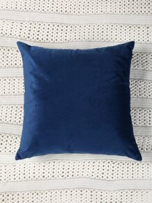 Vỏ gối trang trí bằng kim loại vàng (không bao gồm ruột gối), thích hợp để trang trí nhà cửa, giúp tăng thêm niềm vui. - Màu xanh hải quân - Xem 8