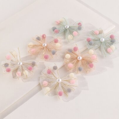6Pcs/Set Girls' Mes…
