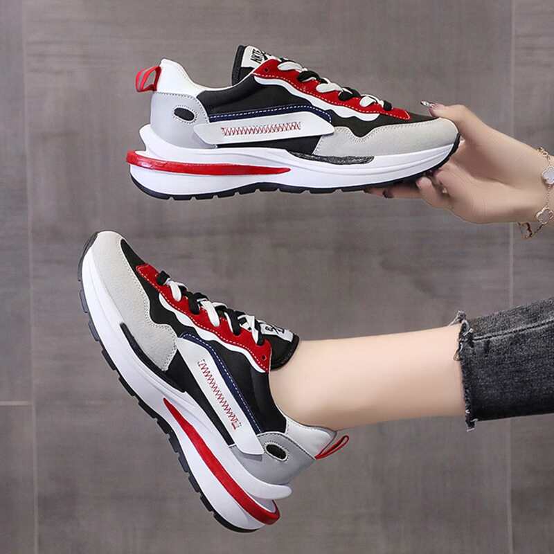 

Colorblock Sports Shoes, Multicolor