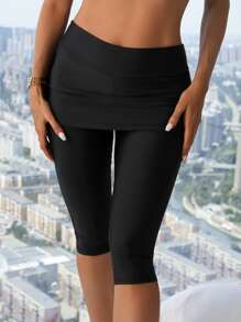 Swim Mulvari 性感泳衣下裝 - 黑色 - 查看 1