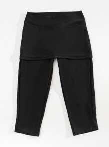 Swim Mulvari 性感泳衣下裝 - 黑色 - 查看 4