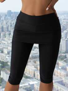 Swim Mulvari 性感泳衣下裝 - 黑色 - 查看 5