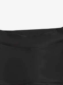 Swim Mulvari 性感泳衣下裝 - 黑色 - 查看 6