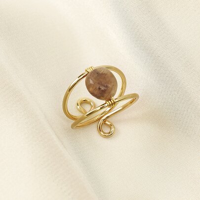 Stone Decor Ring