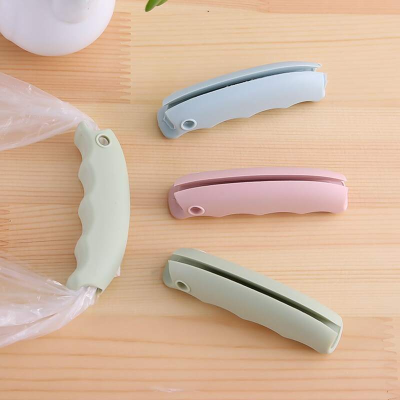 

1pc Random Shopping Bag Carrying Handle, Multicolor