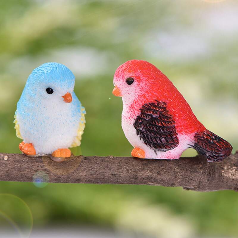

1pc Random Bird Ornament, Multicolor