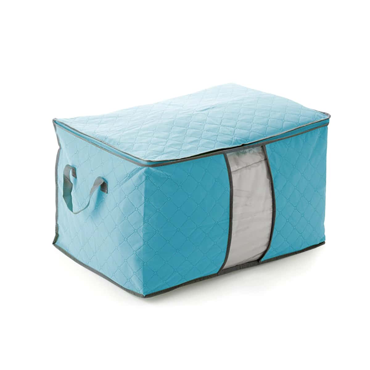 

1pc Random Color Quilt Storage Bag, Multicolor