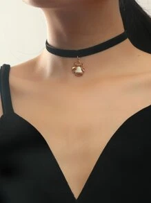 Gargantilla accesorio - Negro - Ver 1