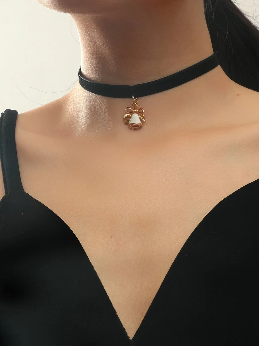 Gargantilla accesorio - Negro - Ver 1