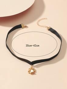 Gargantilla accesorio - Negro - Ver 3