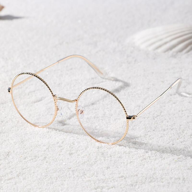 

Round Frame Eyeglasses