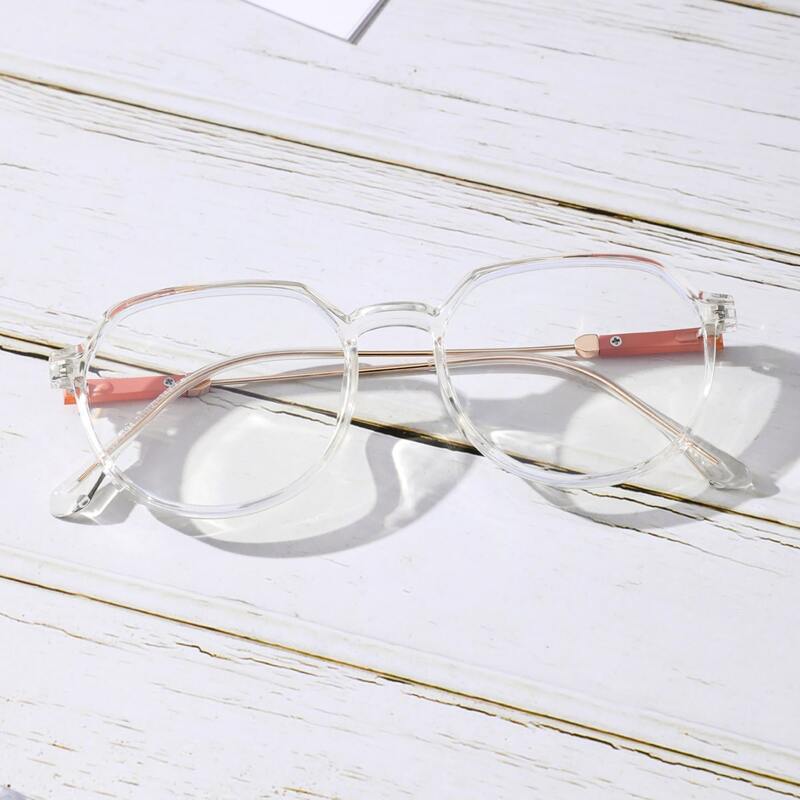

Clear Frame Eyeglasses