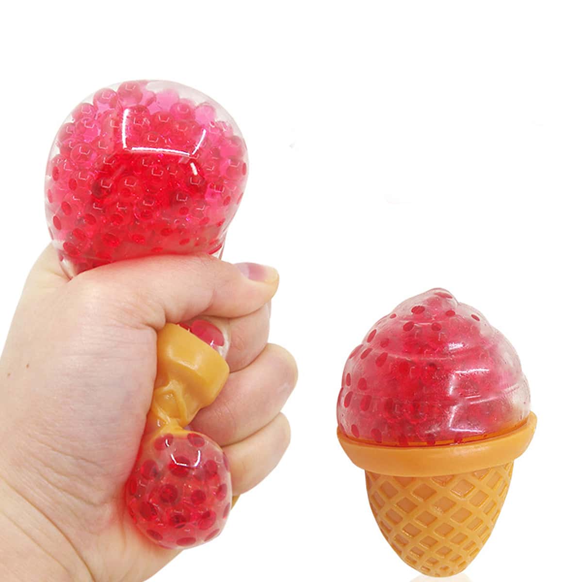 

1pc Random Ice Cream Pinch Toy, Multicolor