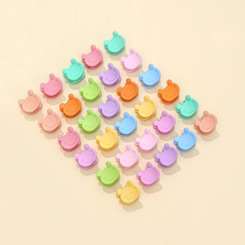 

30pcs Frog Decor Hair Claw, Multicolor