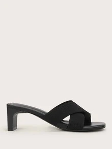 Cuccoo Heeled Sandals - màu đen - Xem 5