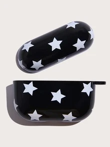 Vỏ hình sao tương thích với AirPods - màu đen - Xem 6