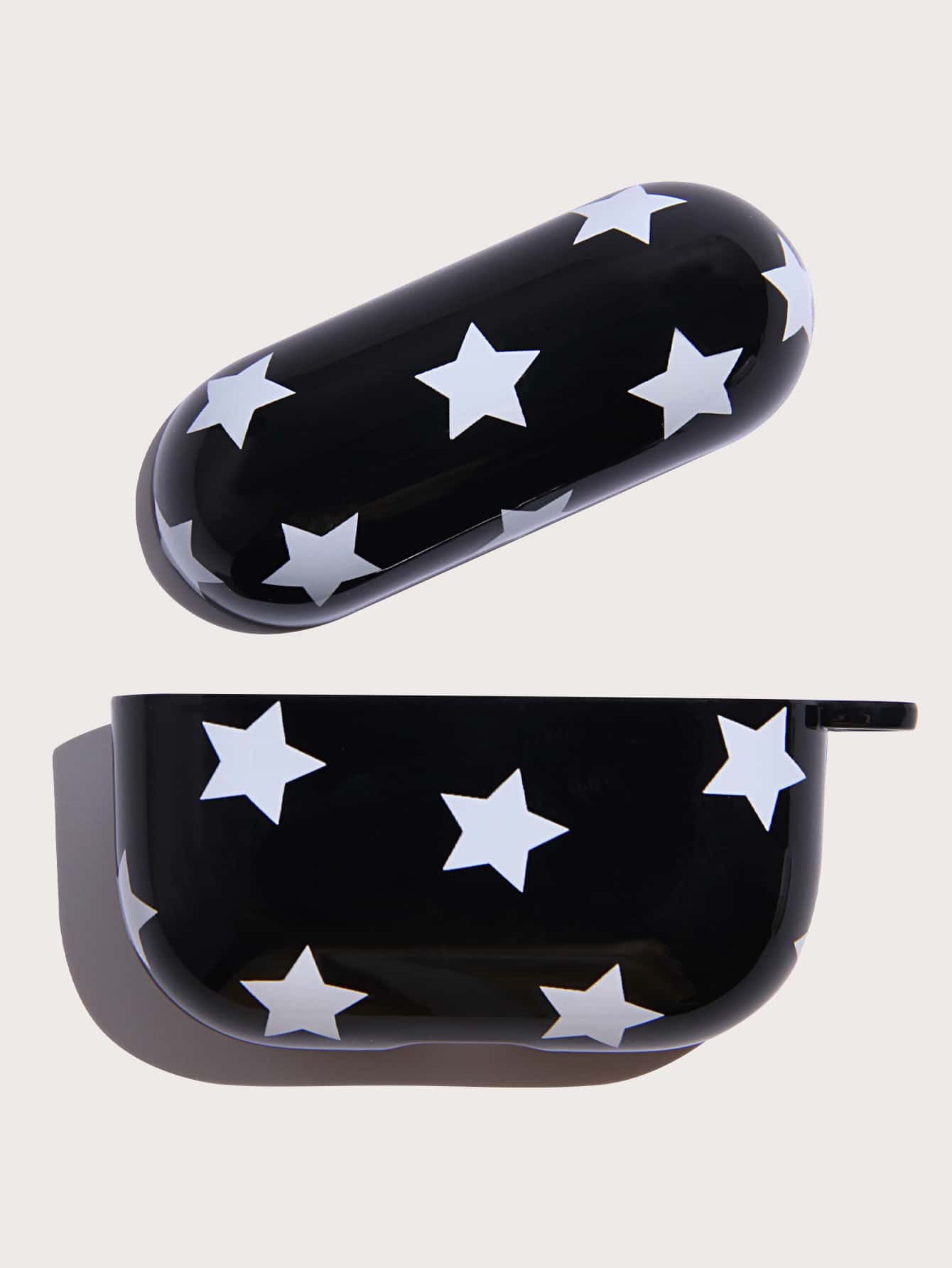 Vỏ hình sao tương thích với AirPods - màu đen - Xem 6