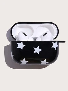Vỏ hình sao tương thích với AirPods - màu đen - Xem 5