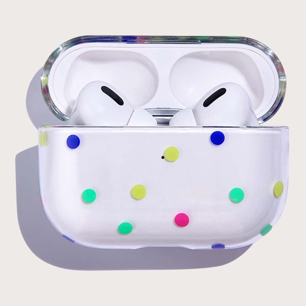 

Polka Dot Case For AirPods, Multicolor